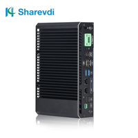 PC Industrial I3 I5 I7 con 2*LAN, 2*RS232/485, HD-MI, DP, Pantalla Dual, Módulo WIFI y 4G LTE, Controlador Integrado para Terminales de Autoservicio