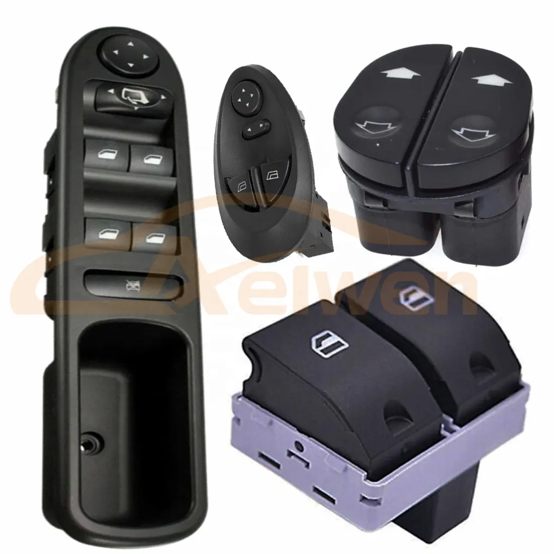 Aelwen Car Auto Window Switch Utilisé pour Mercedes-benz Pour BMW Pour Audi Pour VW Pour Fiat Pour Peugeot Pour Chevrolet Pour Hyundai