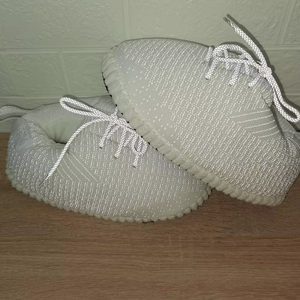 Nueva zapatilla de invierno, zapatillas de felpa, pan, cielo completo, estrella, pareja reflectante, zapatos gorditos, regalo, zapatillas de felpa - Product Image 2