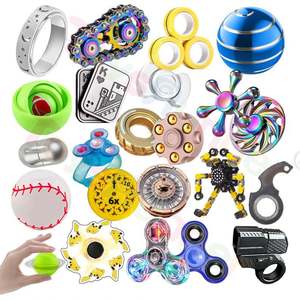 Mini Spinner Magnético Ultra Silencioso con Rodamientos de Cerámica, Juguete de Bolsillo para Aliviar la Ansiedad de Forma Discreta - Product Image 1