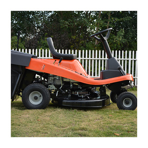 Para cortacésped de gasolina autopropulsado <span class=keywords><strong>Briggs</strong></span> <span class=keywords><strong>Stratton</strong></span> de 24V con Control remoto de 2 tiempos, función de bricolaje de grado Industrial - Product Image 2