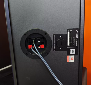 ลำโพงติดผนัง <span class=keywords><strong>JBL</strong></span> CV1652T ขนาด 6.5 นิ้ว สำหรับใช้งานเชิงพาณิชย์ รองรับแรงดันไฟฟ้า 70V 100V กำลังขับ 150 วัตต์ เหมาะสำหรับใช้เป็นลำโพงเสียงพื้นหลังในร้านอาหาร - Product Image 5