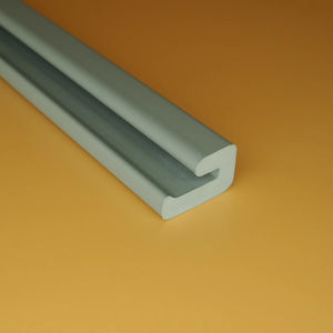 Perfiles de Plástico UPVC Ecológicos y Duraderos en Forma de J, Diseño Moderno para la Construcción de Supermercados y Hospitales - Product Image 1