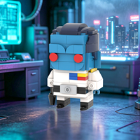 Set de Bloques de Construcción de Personajes de la Guerra Espacial, Kits de Bricolaje, Ladrillos MOC, Juguetes para Niños, Regalo, MOC2388