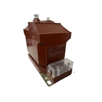 Autotransformateur monophasé haute tension Jdz10 Pugao 10KV à 6 bobines, noyau toroïdal entièrement fermé en cuivre T2 et résine époxy, sortie 15KV