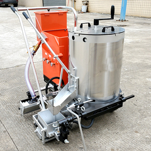 Máquina de Marcado Vial Termoplástico con Marco Antioxidante para Estacionamientos, Camión de Pintura Termoplástica para Zonas de Depósitos de Granos - Product Image 4