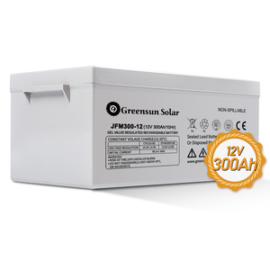 แบตเตอรี่เจล Greensun 12V 200Ah สำหรับระบบโซลาร์เซลล์  มีตัวเลือกแบตเตอรี่ 33Ah 65Ah 75Ah 100Ah รุ่น JFM100-12 Greensun 12V 200Ah G - Product Image 5