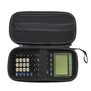 Étui de transport portable en EVA rigide pour calculatrice Texas Instruments, boîte de protection personnalisée étanche et antichoc pour calculatrice - Product Image 1