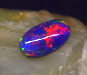 Ópalo Natural de Alta Calidad de 4.9 CT, Corte Ovalado, Cabujón, Gema Suelta de 16.3*9.1*6.4 mm, Procedente de Rajasthan, para la Elaboración de Joyas - Product Image 5