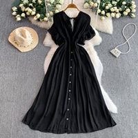 Robe de plage décontractée blanche sexy TKS, élégante, pour femmes, grande taille, tenue de plage, robe de bain