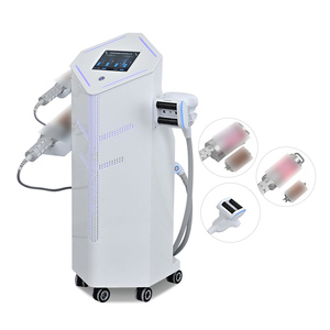 เครื่องนวดร่างกายลูกกลิ้งหมุนด้านในแบบ3อิน1พร้อมระบบสูญญากาศ R-F ไฟ L-<span class=keywords><strong>ED</strong></span> อินฟาเรดเทคมัลติฟังก์ชัน - Product Image 2
