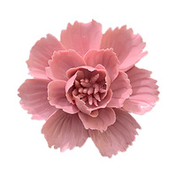 Dekorasi Dinding Bunga Peony & Bunga Sakura Tiga Dimensi untuk Ruang Tamu, Kamar Tidur, Latar Belakang TV