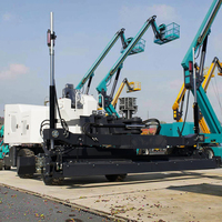 Machine de nivellement laser pour béton Jiubang de haute qualité, précision de 1,5 mm, puissance de 35,5 kW pour la construction professionnelle