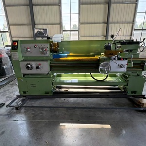 Sử Dụng Ngang Hướng Dẫn Sử Dụng Giường Phẳng Máy Tiện Máy 6250/1000Mm Kim Loại Phổ Độ Chính Xác Cao Nhiệm Vụ Trung Bình Đôi Trục Chính - Product Image 4