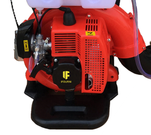 Alat Penyemprot Pertanian 14 Liter Bensin, Tipe Ransel, 2 Tak, Atomizer Blower Sprayer untuk Pengobatan Pestisida dan Pengendalian Hama - Product Image 2