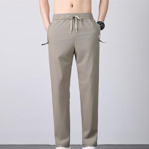 <span class=keywords><strong>Pantaloni</strong></span> Casual da Uomo a Prezzo di Fabbrica, Vita Elastica <span class=keywords><strong>con</strong></span> Coulisse, Asciugatura Rapida, Taglio Dritto, Leggeri, <span class=keywords><strong>con</strong></span> Tasche <span class=keywords><strong>Laterali</strong></span> <span class=keywords><strong>con</strong></span> Zip - Product Image 2