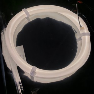 Bande lumineuse LED néon ronde de 13 mm à 360 degrés, néon flexible circulaire pour la décoration d'ambiance de mariage, de fête et d'événements - Product Image 5
