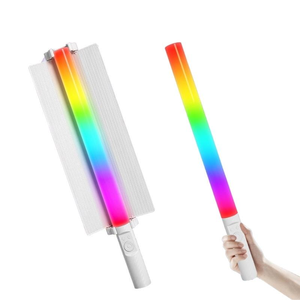 Tubo de Luz RGB Recargable por USB con Cientos de Modos y Control Remoto IR - Product Image 1