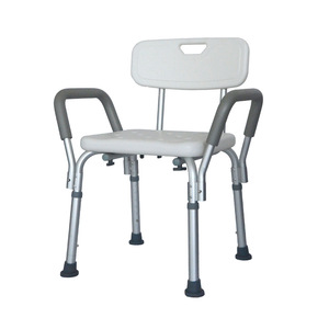 Aluminum Alloy <b>Shower</b> <b>Chair</b> 51x43 Cm Non Slip For Elderly Disabled Pregnant Women Bathroom Safety Equipment - Product Image 1