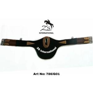 Logotipo personalizado Circunferencia de caballo ecuestre de calidad superior Cuero duradero Comodidad y ajustable para montar a caballo - Product Image 4