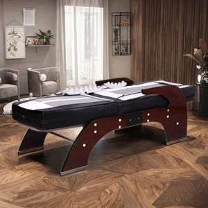 Pop Relax omurga çekiş kore tarzı termal yeşim rulo kızılötesi ısıtma vücut terapi sıcak masaj yatağı masa üreticisi - Product Image 1