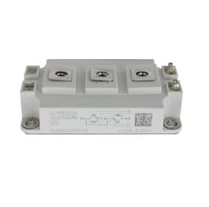 SKM400GB123D โมดูล IGBT 1200V 400A ชิปเซมิคอนดักเตอร์กำลังสำหรับอินเวอร์เตอร์ไดรฟ์อุตสาหกรรม - Product Image 1