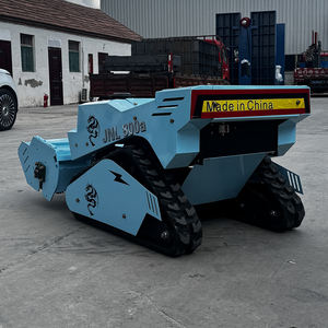 Toptan uzaktan kumanda bahçe traktörü çim biçme makinesi <span class=keywords><strong>Rc</strong></span> paletli tüm arazilerde - Product Image 4