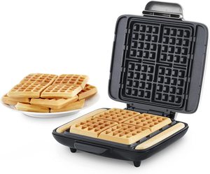 Tostadora de sándwich de relleno profundo, 2 porciones, parrilla de recubrimiento antiadherente, <span class=keywords><strong>multiusos</strong></span> - Product Image 5