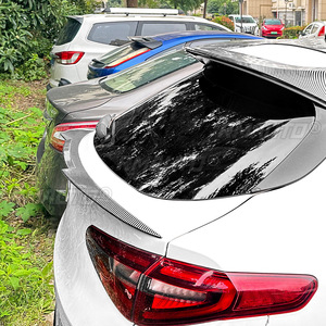 Pour Alfa Romeo Stelvio 2017+ Kit Carrosserie Aileron de Coffre Arrière Aile Arrière Spoiler Arrière Accessoires Auto - Product Image 4