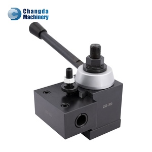 Mini Lathe Machine Tools Accessories Piston/Wedge GIB Type <b>Quick</b> Change Tool Holder 6pcs/set 250-300/333 - Product Image 2