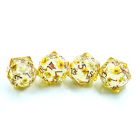 Papillon 33mm géant personnalisé D20 dés simples 20 faces dés 20 faces en vrac résine pour jeux de rôle