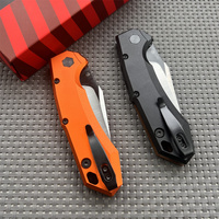 Commande numérique 7851 pêche en plein air EDC Camping couteau pliant survie chasse couteau tactique avec clip de poche