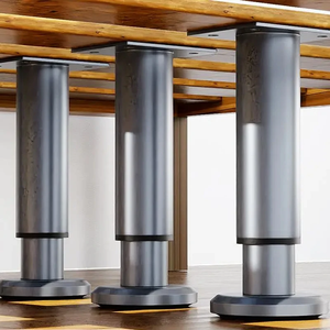 adjustable height furniture legs, table legs, used for cabinets, <b>sofas</b>, bed frames, tables, furniture <b>support</b> legs - Product Image 6