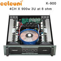 Amplificateur audio professionnel haut de gamme 900W, système de sonorisation analogique pour événements en plein air, système audio pour églises, karaoké KTV