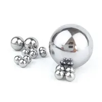 High Carbon Steel Balls AISI 1085 17mm 17.463mm for Sliding Rail-Manufactured with Chrome for Superior Performance