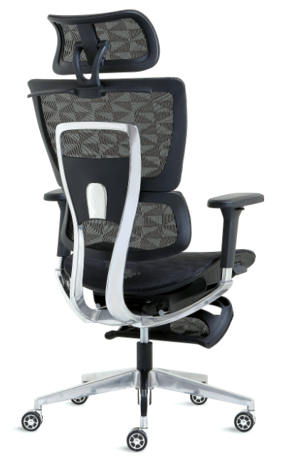 สีโครงเก้าอี้: ดำ