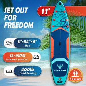 Planche de surf <span class=keywords><strong>gonflable</strong></span> SUP de 10'6''x35''x6'' pour sports nautiques, avec logo personnalisé en gros - Product Image 3