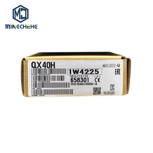 โมดูลอินพุตดิจิตอล PLC สำหรับระบบอัตโนมัติในอุตสาหกรรม รุ่น QX40H QX40 QX41 24V DC แบบซิงค์  หน่วยตอบสนองความเร็วสูงสำหรับระบบควบคุม - Product Image 1