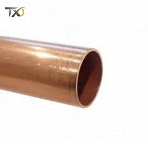 Hot Sell Customized BS Metal Copper Pipe 8mm*15mm 16.5mm Dia Conditioner Copper Pipe at low prices