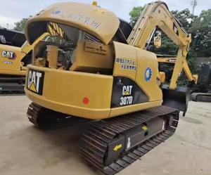 Petite taille d'occasion chat 307d pelle sur chenilles caterpillar 307 modèle support vidéo cat307d - Product Image 6