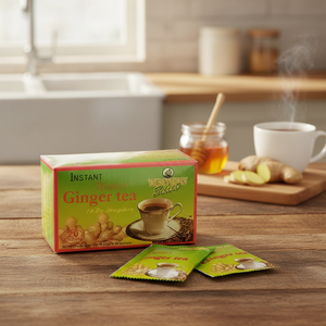 Té de Jengibre en Polvo Instantáneo con Miel, 100% Natural, Precio de Fábrica Chino al por Mayor - Product Image 4