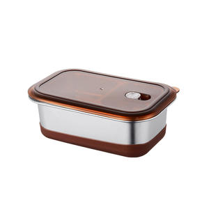 Di alta Qualità Della Corea Stack In Acciaio Inox Tenere In Caldo Lunch Bento <span class=keywords><strong>Box</strong></span> Con <span class=keywords><strong>2</strong></span> strati - Product Image 3