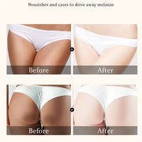 Lotion Pemutih Organik Vitamin C Peptida untuk Menghilangkan Flek Hitam Melembapkan Menutrisi Ketiak Area Bikini