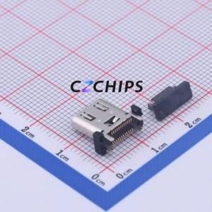 918-418K202AY40002 USB Connector SMD Connector ( Connector Type: Type-C )( Protocol Standard: USB 3.1 )( Gender: Female ) - Product Image 2