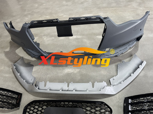 XLstyling Conversion de voiture améliorée Facelift Retrofit <span class=keywords><strong>calandre</strong></span> de pare-chocs avant KIT de carrosserie pour <span class=keywords><strong>Audi</strong></span> A5 S5 RS5 13-16 - Product Image 2
