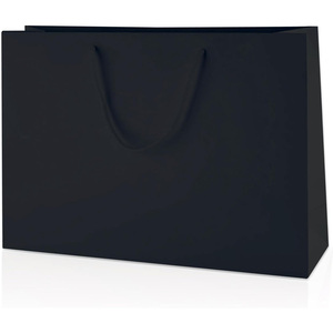 Bolsa de Regalo de Lujo para Joyería, Ropa y Compras, de Papel Ecológico con Impresión Personalizada al por Mayor, con Asa - Product Image 1