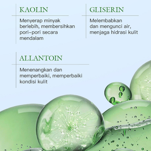 KORMESIC มาส์กหน้าอะโวคาโด 120 กรัม ควบคุมความมันและเพิ่มความชุ่มชื้น มาส์กโคลนทำความสะอาดผิวหน้าอย่างล้ำลึก ได้รับการรับรองจาก Bpom ขายส่ง - Product Image 6