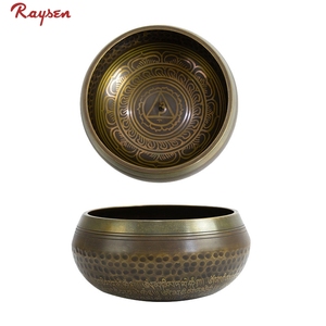 Juego de Cuencos Tibetanos Raysen ESB-ZW, Cuenco Tibetano Grande, Cuenco Tibetano de Mano - Product Image 2