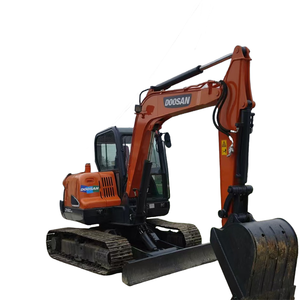 รถขุดดิน Doosan DX60-9C ขนาด 6 ตัน มือสอง สภาพดี ปลอดภัย เชื่อถือได้ สำหรับงานก่อสร้าง ได้รับมาตรฐาน EPA และ CE รถขุดขนาดเล็ก DX60 มือสอง - Product Image 1