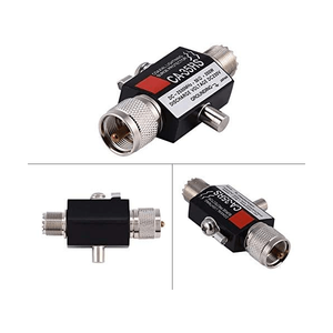 Protector Contra Sobretensiones de Rayos Coaxial UHF CA35RS, Conector Macho a Hembra - Product Image 3